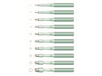 Kai Biopsy Punch with Ejector Ø 2mm