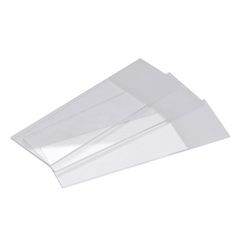 Objektträger mit Mattrand 75x25mm