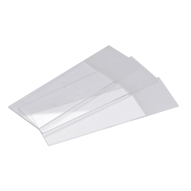 Objektträger mit Mattrand 75x25mm