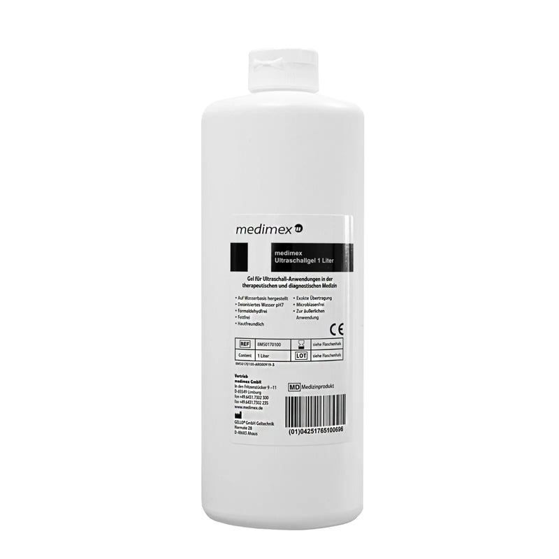 medimex Ultraschallgel 1 Liter