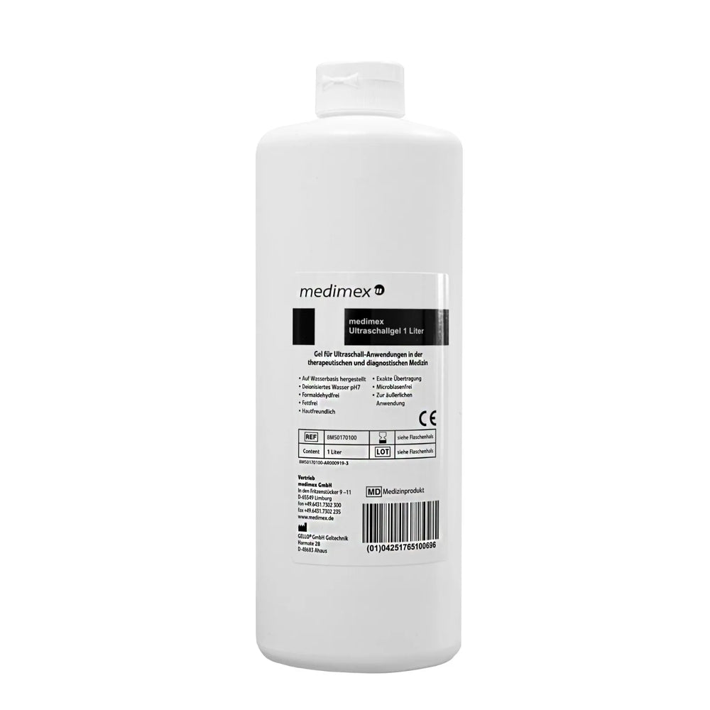 medimex Ultraschallgel 1 Liter