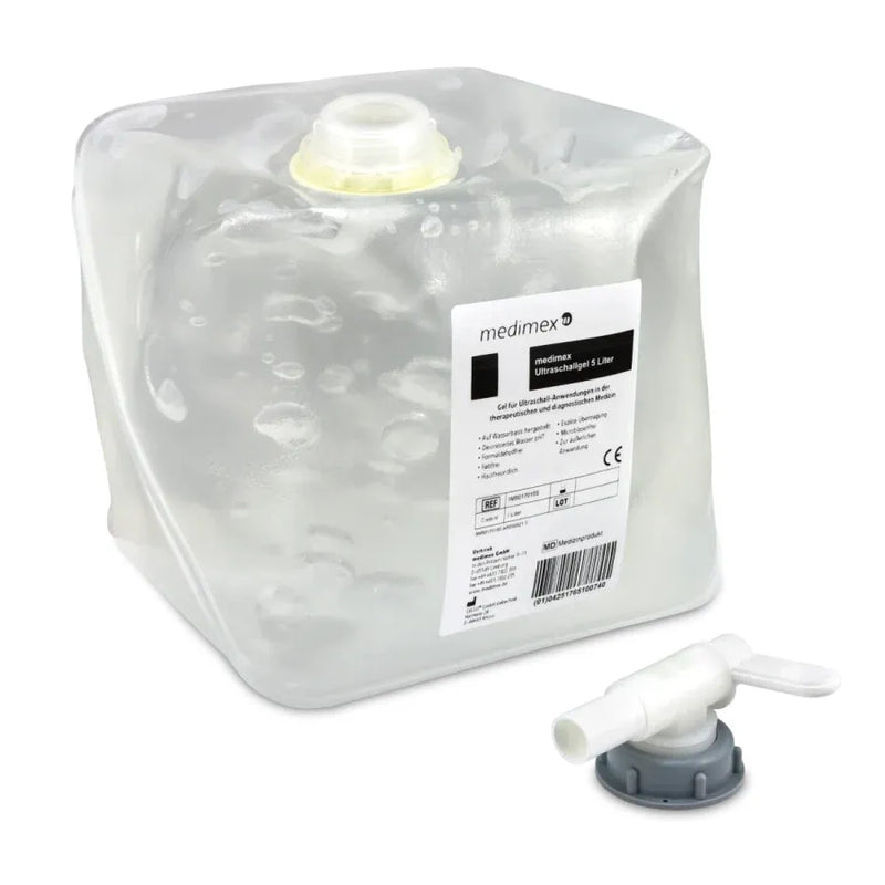 medimex Ultraschallgel 5 Liter Cubitainer (mit Auslaufhahn)