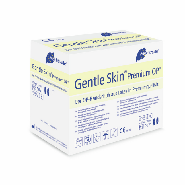 Gentle Skin Premium OP steril, puderfrei, Gr. 6