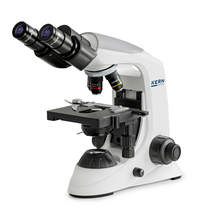 Transmitted light microscope OBE132, 3W LED (transmitted light), Binocular Achromat 4/10/40