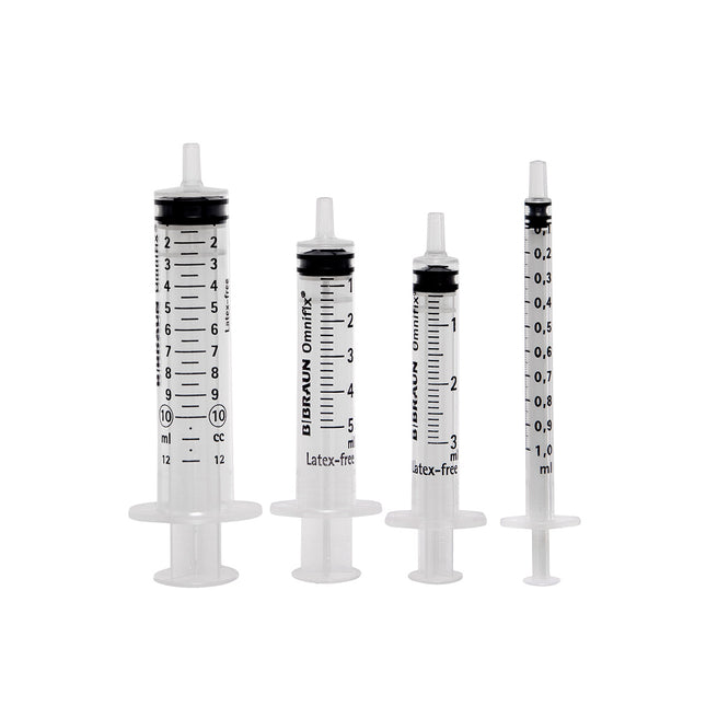 B. Braun Omnifix 3-teilige Einmalspritze