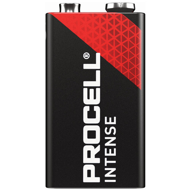 Batterie PROCELL® INTENSE 9V by Duracell E-Block 9V MN1604/6LR61 CP10