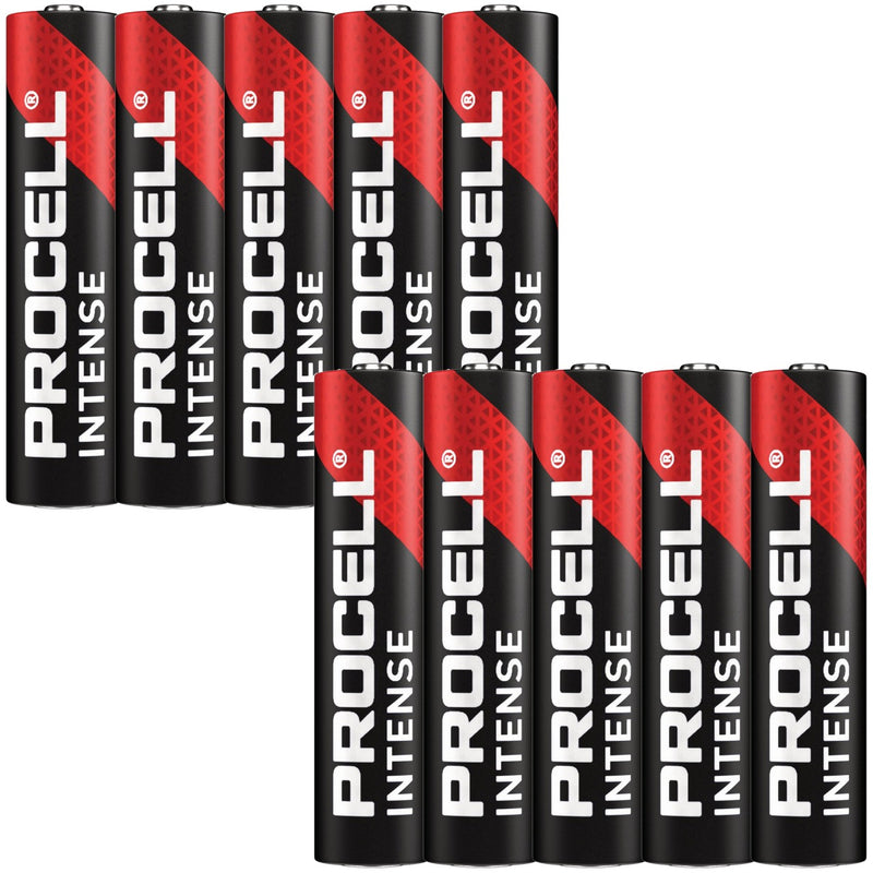 Batterie PROCELL® INTENSE AAA by Duracell Micro LR 03, MN 2400 Typ AAA