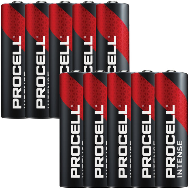 Batterie PROCELL® INTENSE AA by Duracell, 1,5V MN1500/LR6 Typ AA