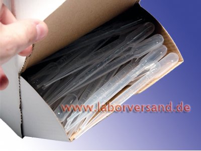 Polyethylene Pasteur Pipettes, 3ml