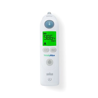 Fieberthermometer ThermoScan Pro 6000 mit kleiner Basiseinheit