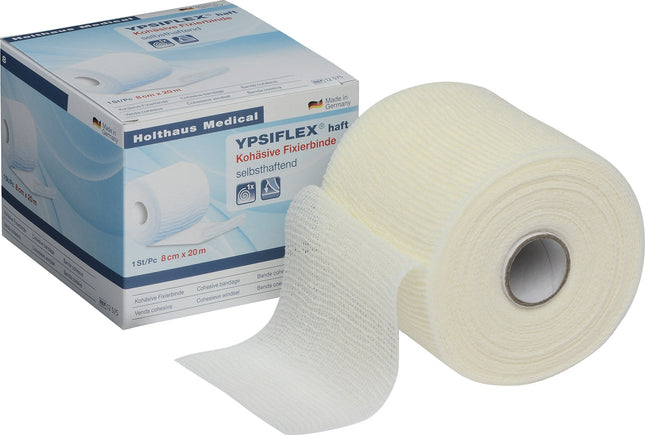 Ypsiflex-haft Fixierbinde 8cmx20m