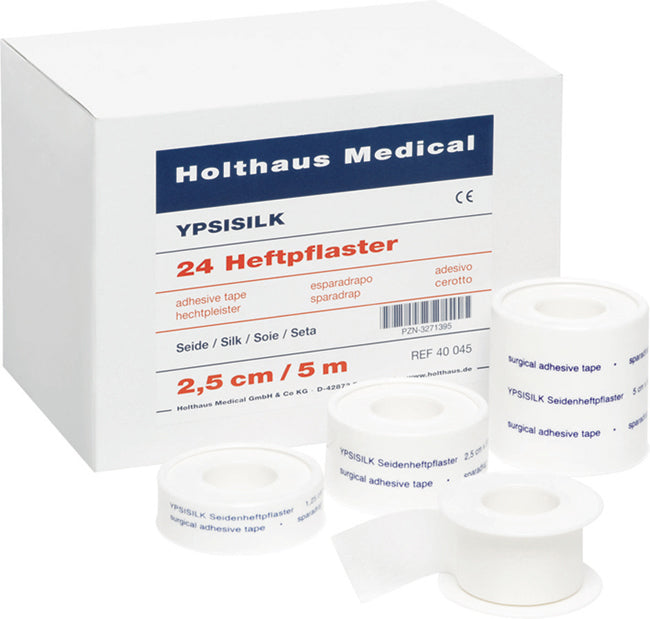 Ypsisilk Seidenheftpflaster (Holthaus Medical)