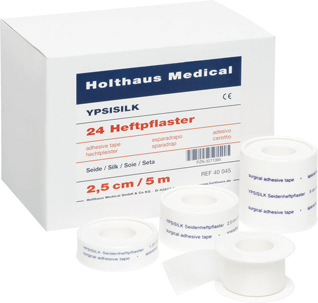 Ypsisilk Seidenheftpflaster (Holthaus Medical)