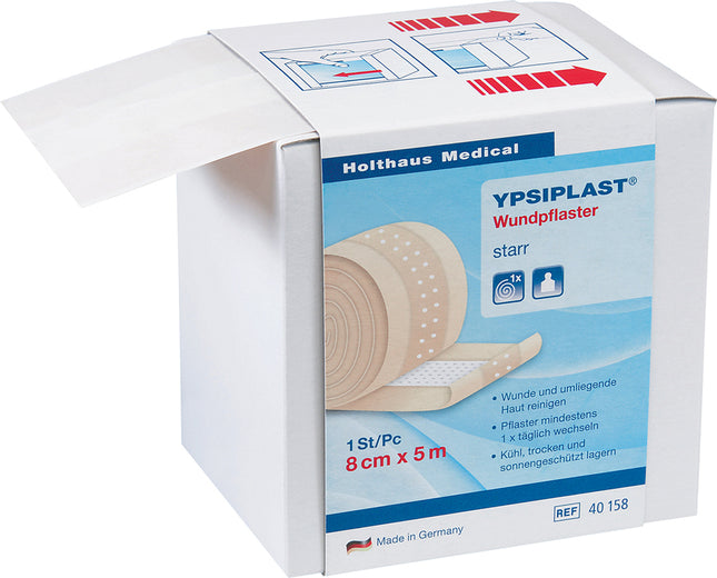 Ypsiplast Wound Plaster 8cmx5m