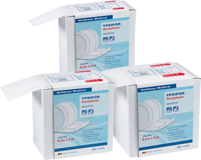 Ypsipor Non-Woven Wound Dressing 4cmx5m