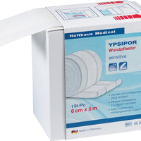 Ypsipor-Vlies-Wundpflaster 6cmx5m
