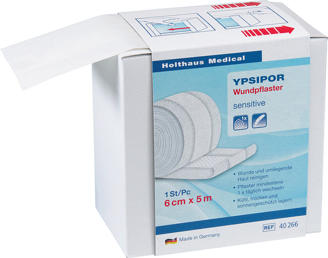 Ypsipor Non-woven Adhesive Wound Dressing 6cmx5m