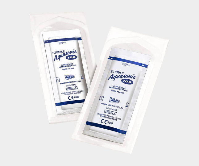 Ultraschallgel Aquasonic 100 steril, Beutel à 20g