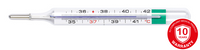 Geratherm classic, Fieberthermometer quecksilberfrei, mit Hülse