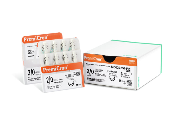 B. Braun Premicron packaging