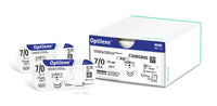 B. Braun Optilene suture packaging