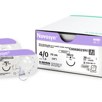 B. Braun Novosyn suture packaging