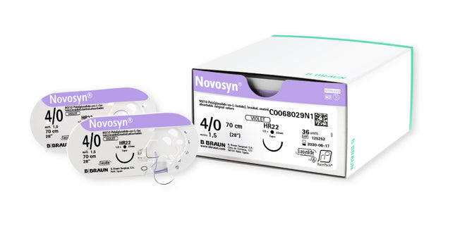B. Braun Novosyn packaging