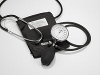 Blood pressure monitor boso-classico Ø60mm, 1-tube, with large cuff for large arms