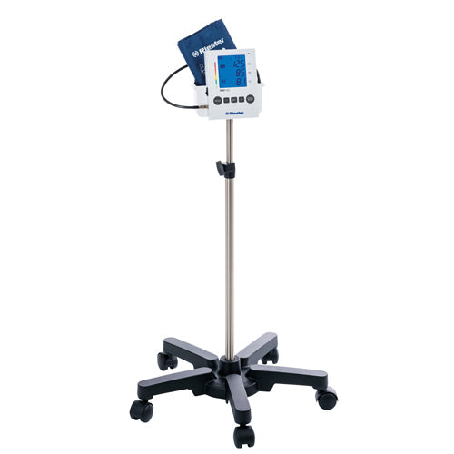 Blutdruckmessgerät RBP-100, Mobiles Modell, 2,5m Schlauch mit Metallanschluss; 4 NiMH Batterien