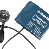 e-mega schwarz, Ø 63mm, 1-Schlauch, desinfizierbare polsterlose Manschette Erw., latexfrei