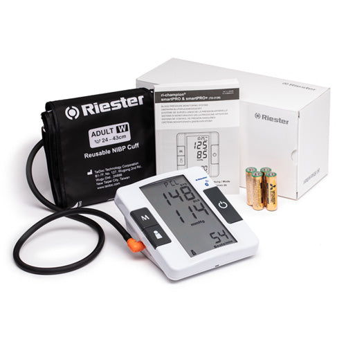 Blutdruckmessgerät ri-champion® smartPRO ohne Bluetooth und mit W-Manschette