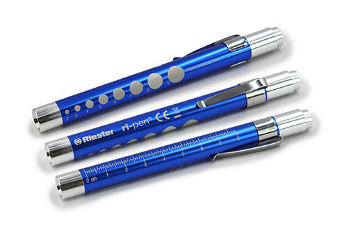 Riester ri-pen Diagnostikleuchte blau