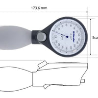 Blutdruckmessgerät Ri-San, KM f. starke Arme, 1-Schlauch, mit Steth., grün
