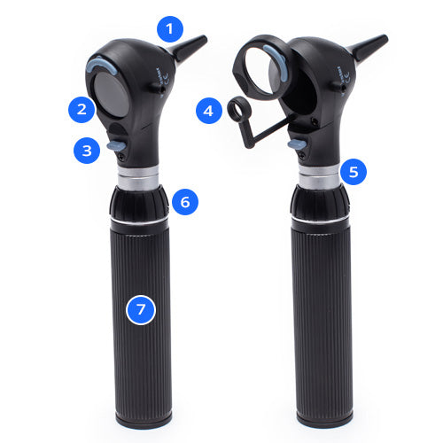 Riester ri-scope L F.O. Otoskop L2 XL