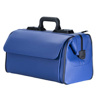 Duerasol Arzttasche Rusticana Grossformat ultramarinblau Leder