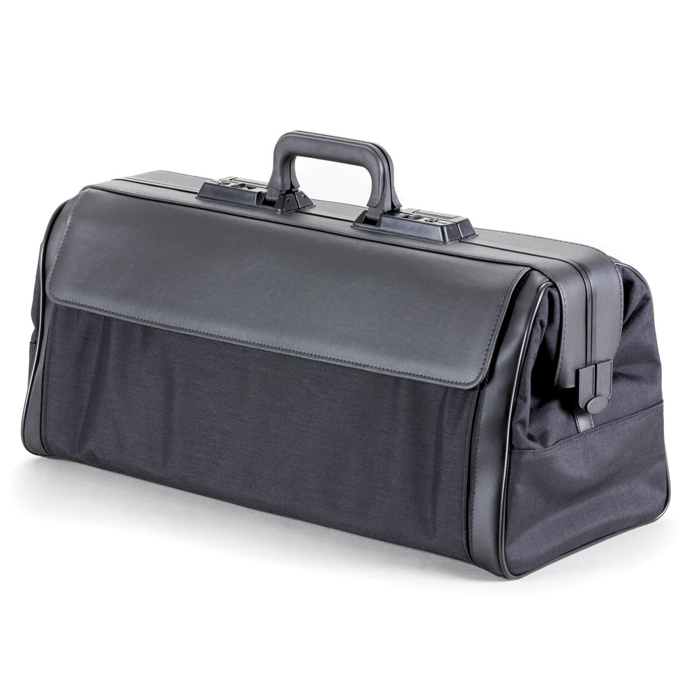 Duerasol Arzttasche Rusticana Nylon schwarz