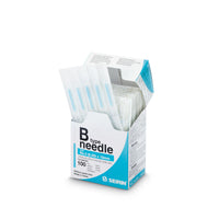 Seirin B-Type, without Guide Tube, hellblue, 0,20x15mm