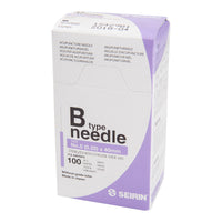 Seirin B-Type, without Guide Tube, violet, 0.25x40mm