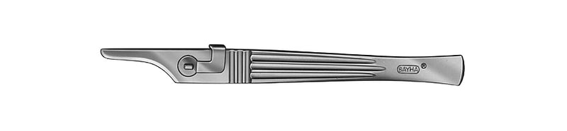 Bayha-Skalpellgriff Fig. 1