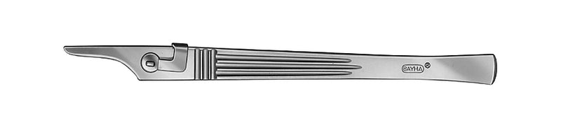 Bayha-Skalpellgriff Fig. 4
