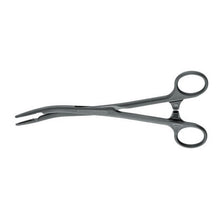 Disposable Swab Forceps, curved, 26.5cm, SUSI