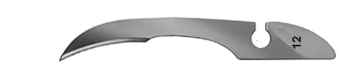 Bayha-Skalpellklingen Fig. 12