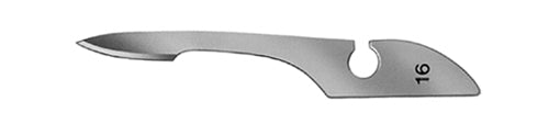 Bayha-Skalpellklingen Fig. 16