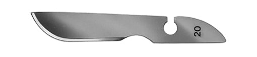 Bayha-Skalpellklingen Fig. 20