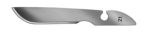 Bayha-Skalpellklingen Fig. 21
