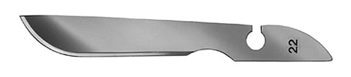 Bayha-Skalpellklingen Fig. 22