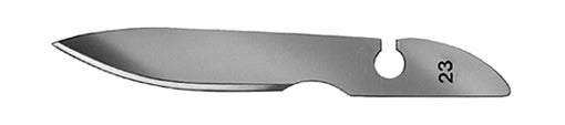 Bayha-Skalpellklingen Fig. 23
