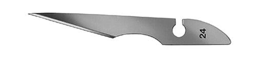 Bayha-Skalpellklingen Fig. 24