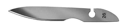 Bayha-Skalpellklingen Fig. 26