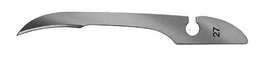 Bayha-Skalpellklingen Fig. 27